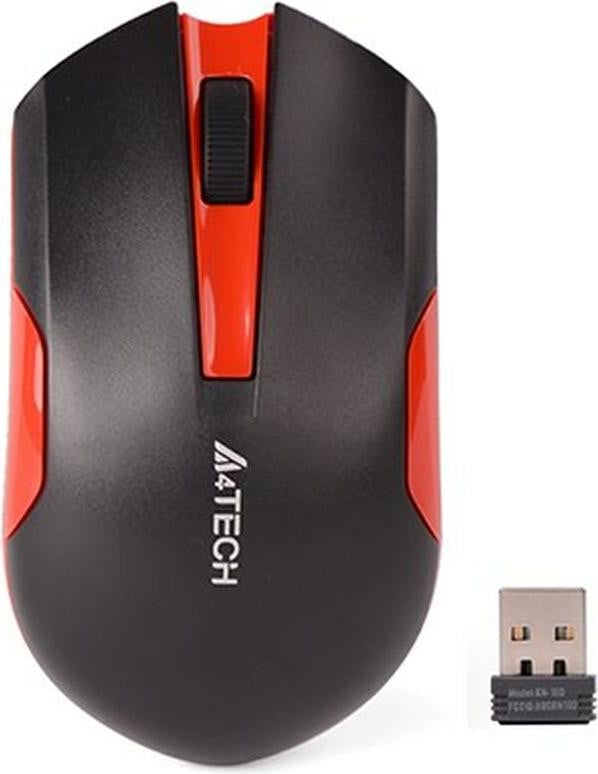 A4Tech G3-200N Ambidextre RF Draadloze Optische Muis met 1000 DPI