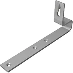 Dachhaken Schiefer Edelstahl mit Hammerkopfschraube (2 Stück)