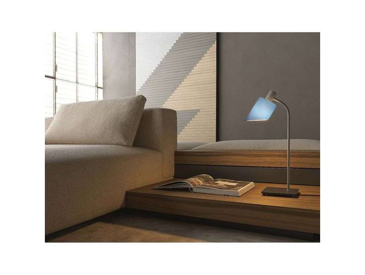 Lampe de Bureau Tischleuchte Blue Grey - Nemo Lighting - Wohnzimmer - Metall