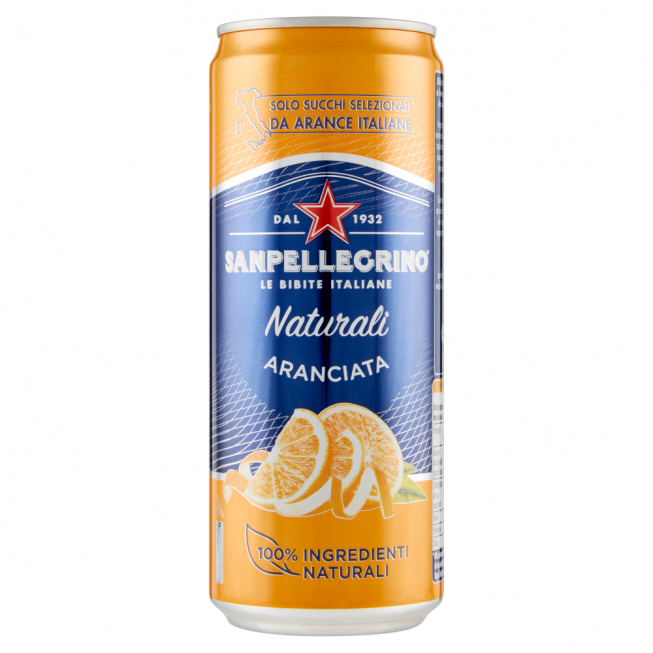 San Pellegrino Orange - 24 x 0,33 L