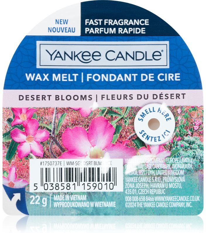 Yankee Candle Desert Blooms tartelette en cire 22 g