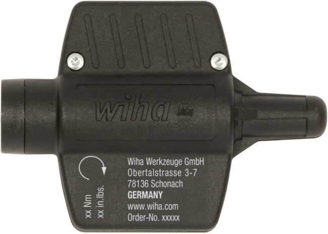 Wiha Tournevis dynamométrique avec poignée clé easyTorque Key limiteur de couple préréglé 1,2 Nm (47021) (47021)