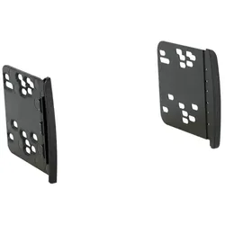  2-DIN RB Ford 1,5 DIN Ausschnitt schwarz 