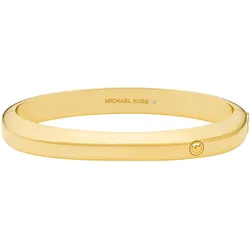 Armreif MICHAEL KORS "Schmuck Geschenk Metall PREMIUM", gold (gelbgoldfarben), Armbänder, Damen, 17cm, Metall, Armreif