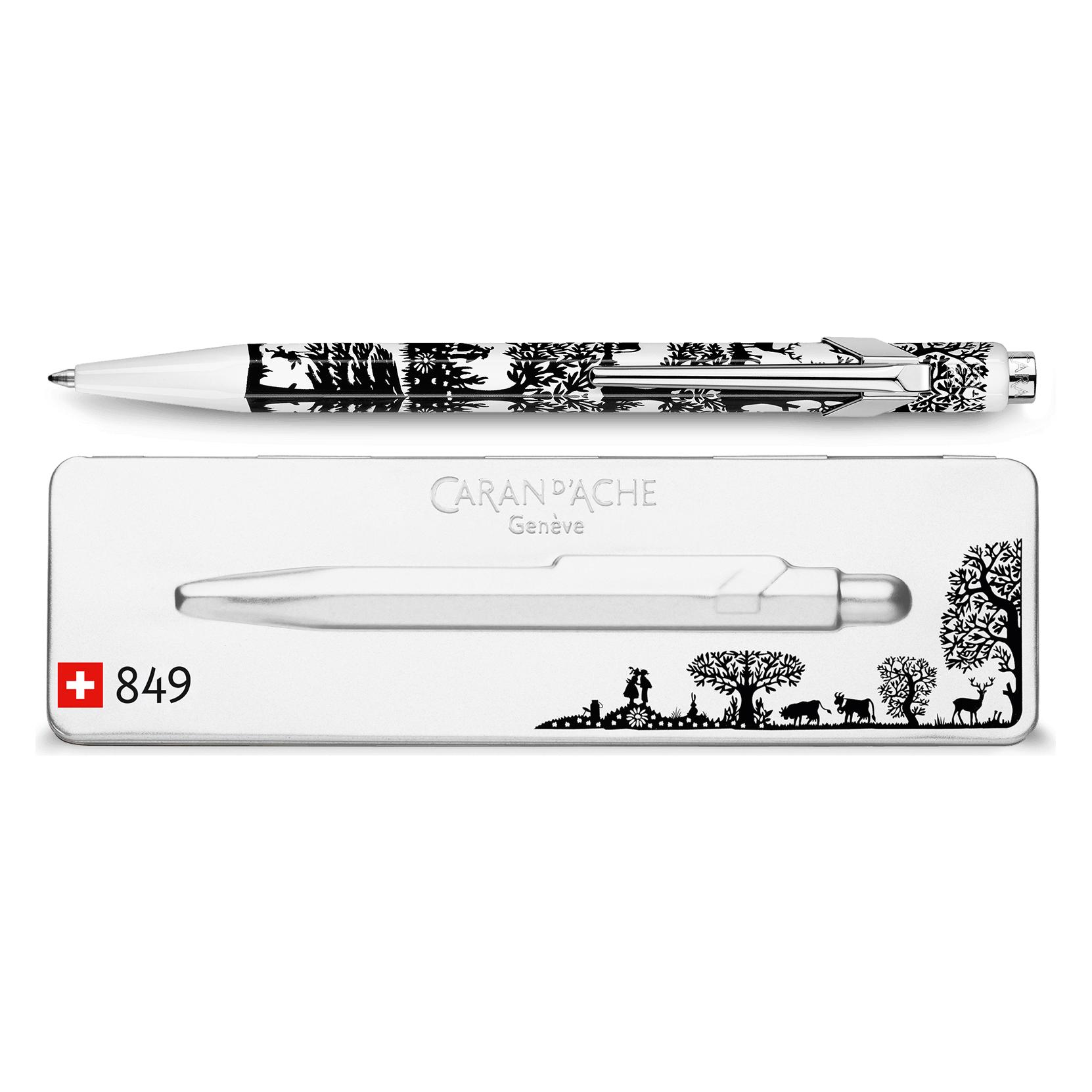 Caran d'Ache 849 Scherenschnitt mit Etui (1x) (849.754)