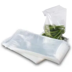 Solis Vakuumierbeutel 30 x 40 cm, Lebensmittelverpackung, Transparent