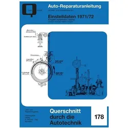 Einstelldaten 1971/72, Ratgeber