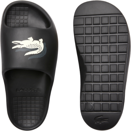Chancla Serve Slide 2.0 Lacoste Mujer Blanco 39,5