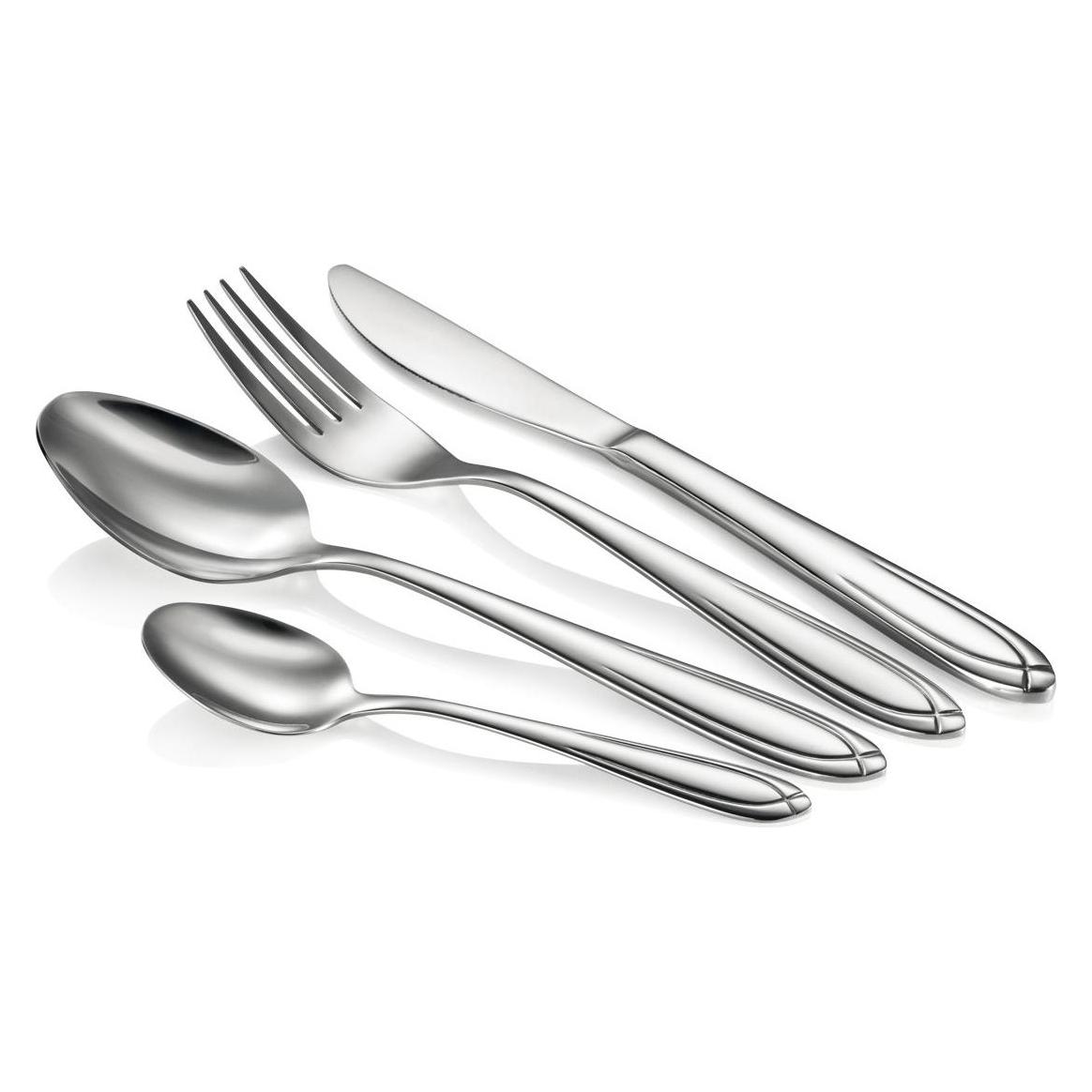 Tescoma Besteck SCARLETT, Set 24 St. (24 Stk., Besteck Set) (66493084)