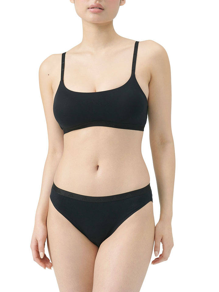 adidas Slip in Schwarz - XL