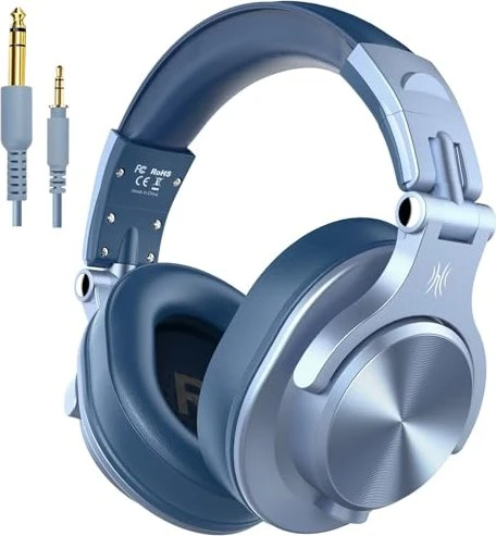 OneOdio Sluchátka Fusion A70 modrý (50 h, Kabellos) (FUSION A70 SKY BLUE)