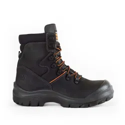 Winter Sicherheitsstiefel S3 "ALBERTA" - 43 - schwarz