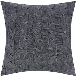 Gray & Jones Kissen  Black Coast , grau , Maße (cm): B: 45