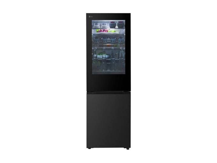 LG Kühl-/Gefrierkombination Serie 5 GBGS514CEV, 186 cm hoch, 59,7 cm breit, InstaView, FRESHConverter+, Total No Frost, Zero Clearance+, ThinQ