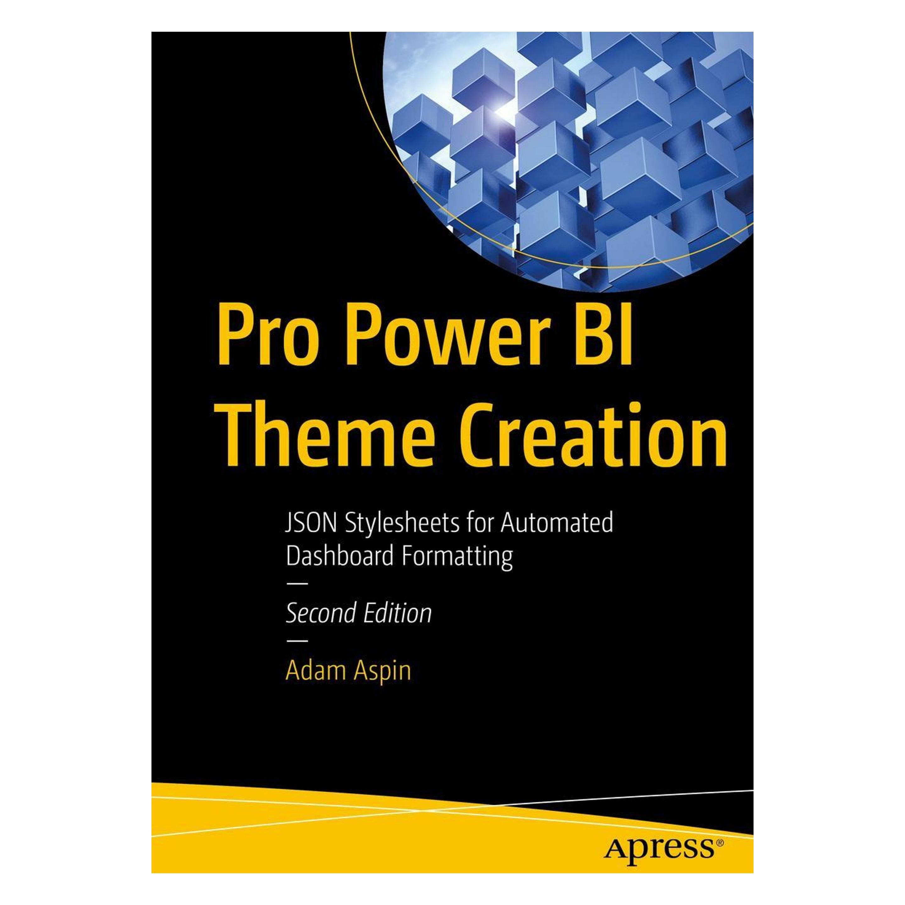 Springer Pro Power BI Theme Creation (Englisch, Softcover, Adam Aspin) (45789026)