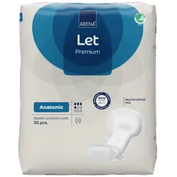 Abena Let Einlagen anatomic 9X30 St