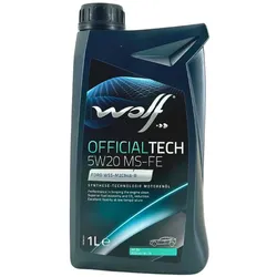 Wolf OfficialTech 5W-20 MS-FE 5 l