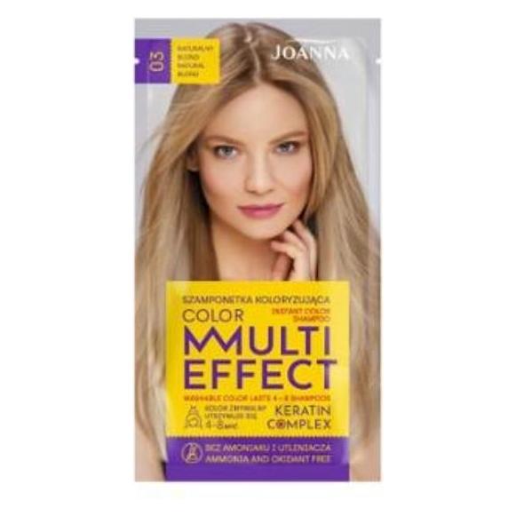 Joanna Multi Effect Coloring Tint 03 Natural Blond 35g (Naturblond) (40952341)