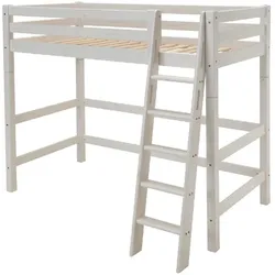 Infanskids Hochbett mit schräger Leiter