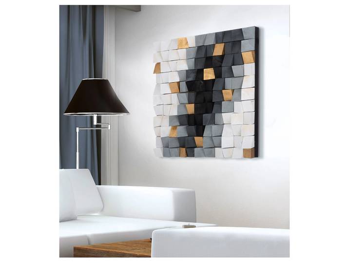Bild Klepton, Grau H: 76 cm Gilde