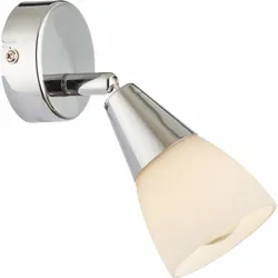 Globo 54919-1 Tadeus Strahler Metall Verchromt, 1X E14
