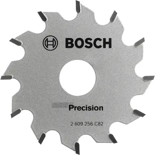 Bosch Accessories Precision 2609256C82 Kreissägeblatt 65 x 15mm Zähneanzahl: 12 1St.