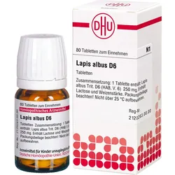 Lapis Albus D 6 80 ST