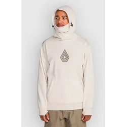 Volcom Hydro Riding Hoodie off white Gr. XL