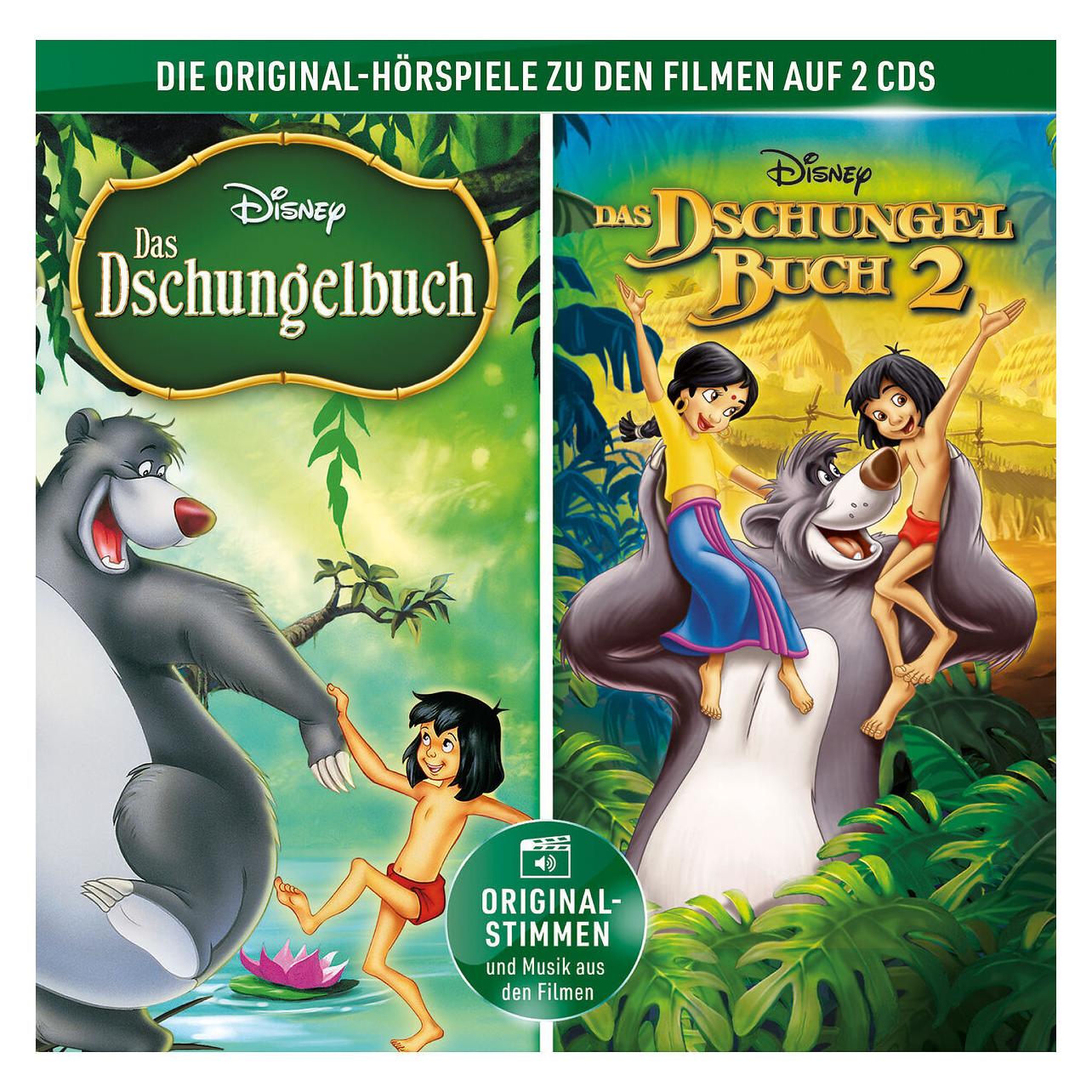 Karussell Disney-DasDschungelbuch1/2 (Richard M. Sherman, Robert B. Sherman, Terry Gilkyson, Walter Sheets, Deutsch) (46197548)