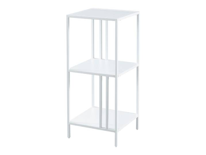 Étagère autoportante acier 80 35 x 35 x 80 cm blanche