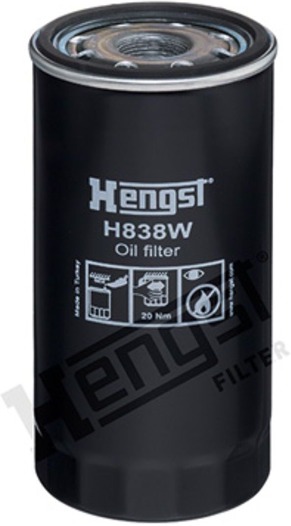 Ölfilter HENGST Filtration H838W