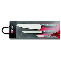 DICK Messerset SUPERIOR 3-teilig groß
