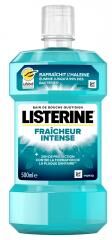 Listerine Bain de Bouche Fraîcheur Intense Sans Alcool 500 ml - Flacon 500 ml