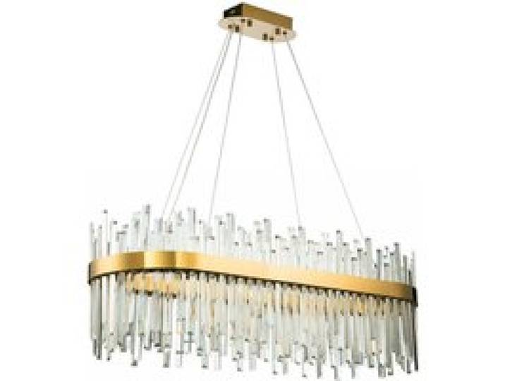 Lampe Suspendue De Plafond Toolight App1513-Cp80 Lampe Pendante Au Plafond 35 X 80 X 95 Cm Or Brossé