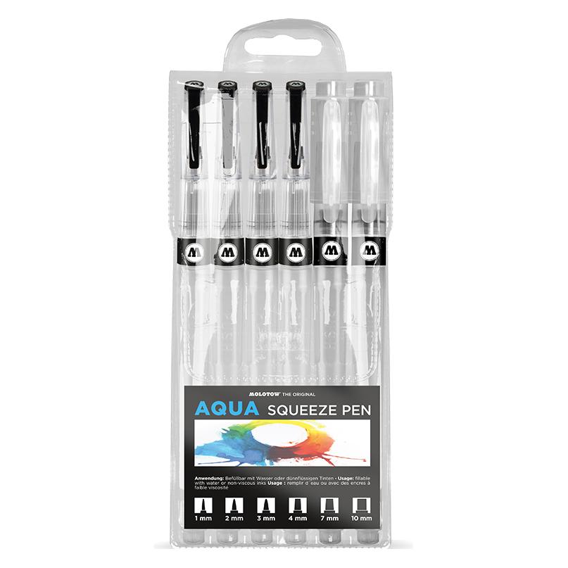 Molotow Leerstift Aqua Squeeze Pen Basic-Set 2 (1x) (MO727111)
