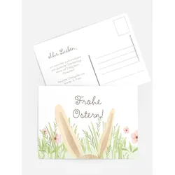 Osterkarten selbst gestalten mit Spruch und Fotos im Onlinedesigner bei Meine-Kartenmanufaktur.de