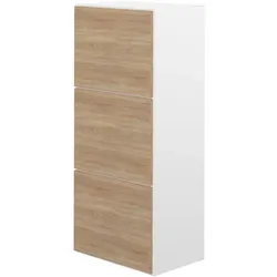 TemaHome »Bamboo« Schuhregal Weiß mit Eiche