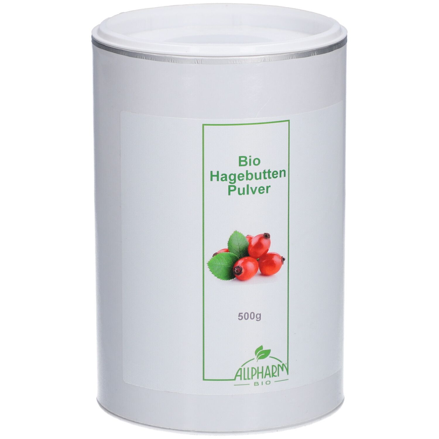 BIO Hagebutten Pulver Allpharm 500 g