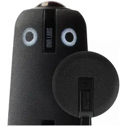 OWL Labs Meeting 4+ und Expansion Mic für die Meeting 4+ – erhöht die Audio-Reichweite in gr, Konferenzgerät, Grau