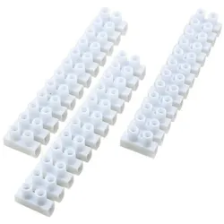 3x Lüsterklemme 6mm2 12-Polig VDE Verbindungsklemme DGN DG10US-12P-03