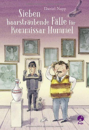 Daniel Napp - Sieben haarsträubende Fälle für Kommissar Hummel - Preis vom 13.10.2026 11:25:28 h