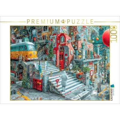 CALVENDO Puzzle Urbanes Leben | 1000 Teile Lege-Größe 64x48cm Foto-Puzzle für glückliche Stunden