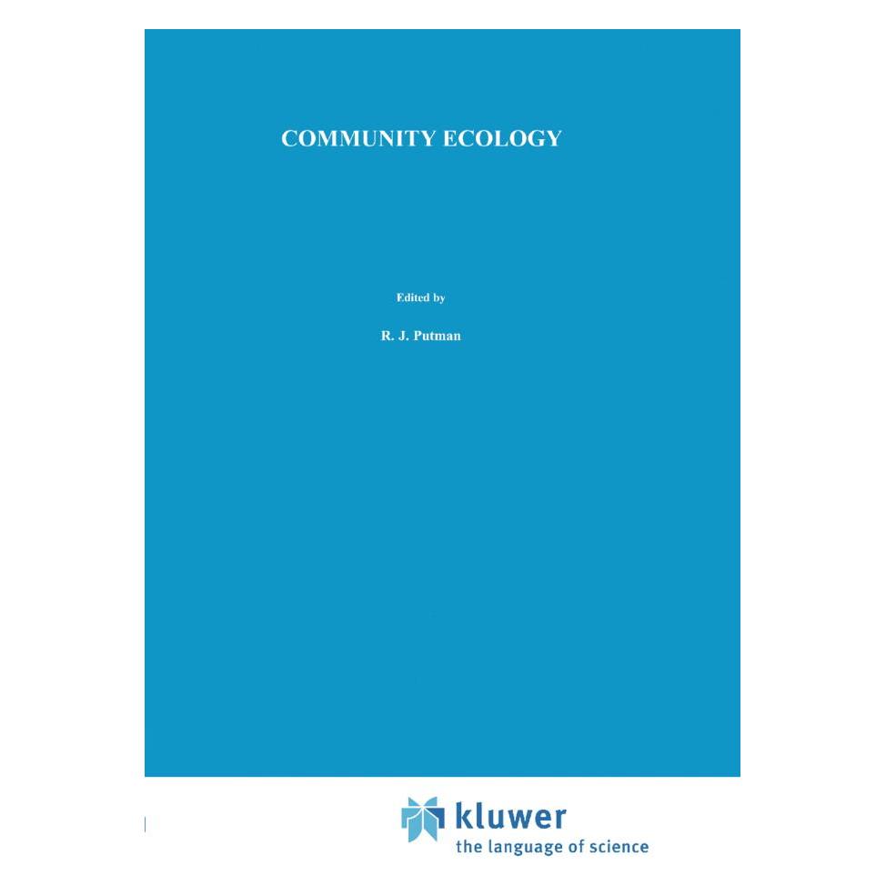 Springer Community Ecology (Englisch, Softcover, R. Putnam) (55378599)