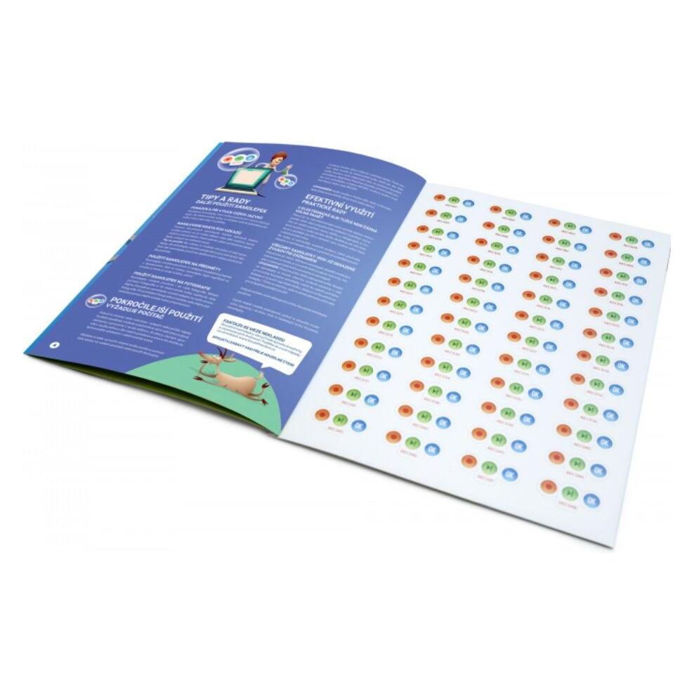 albi Magisches Lesen - Magische Aufkleber 2 (108 Stück) / Sprachversion: CZ / ab 3 Jahren (108 Sticker) (15877)