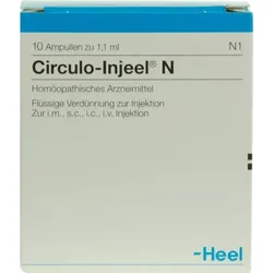 CIRCULO INJEEL N Ampullen 10 St