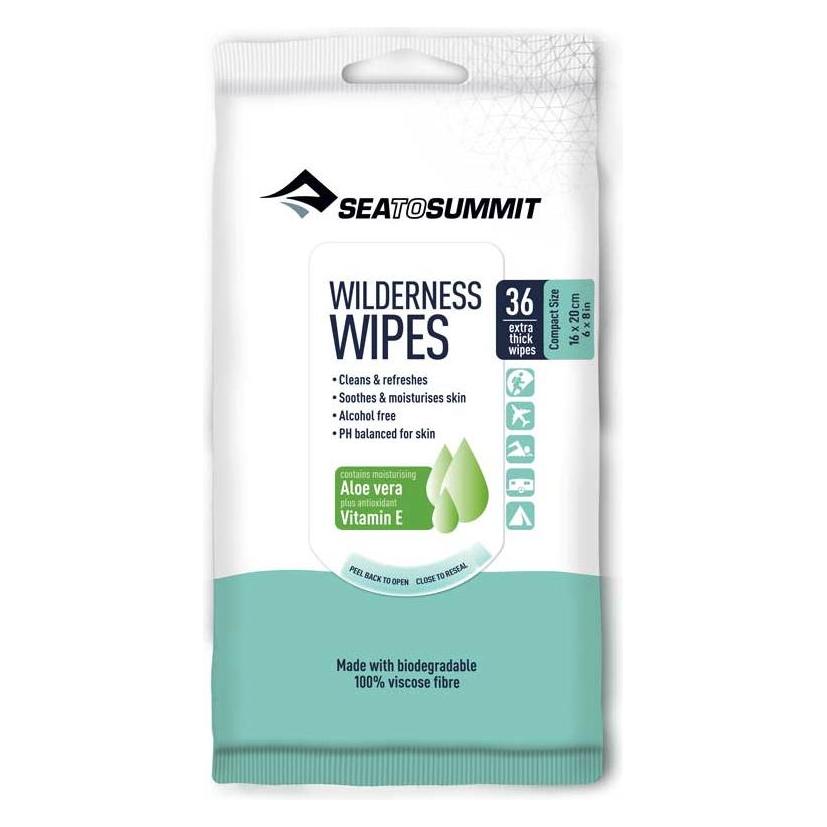 Sea To Summit Wilderness Wipes Compact (1 x 36 Stk.) (AHY4192-00121002)
