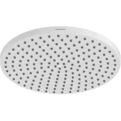 Hansgrohe Raindance S Kopfbrause 240 mm, PowderRain EcoSmart mattweiß