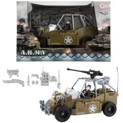 Toi-Toys 15689B - ALFAFOX Set Strandbuggy