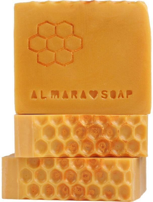 Almara Soap Fancy Honey Flower handmade soap 100 g