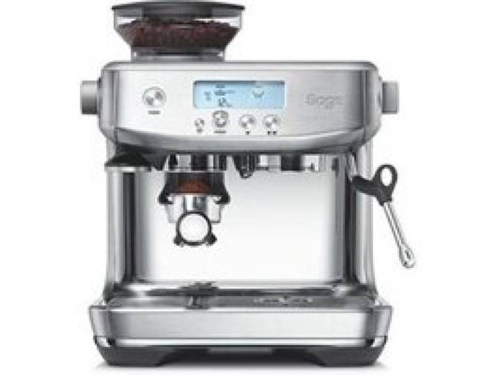 Machine a cafe expresso broyeur Sage modele the barista pro - Inox